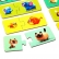 PUZZLIKA - Моето семейство Комплект образователни пъзели за най-малките  2
